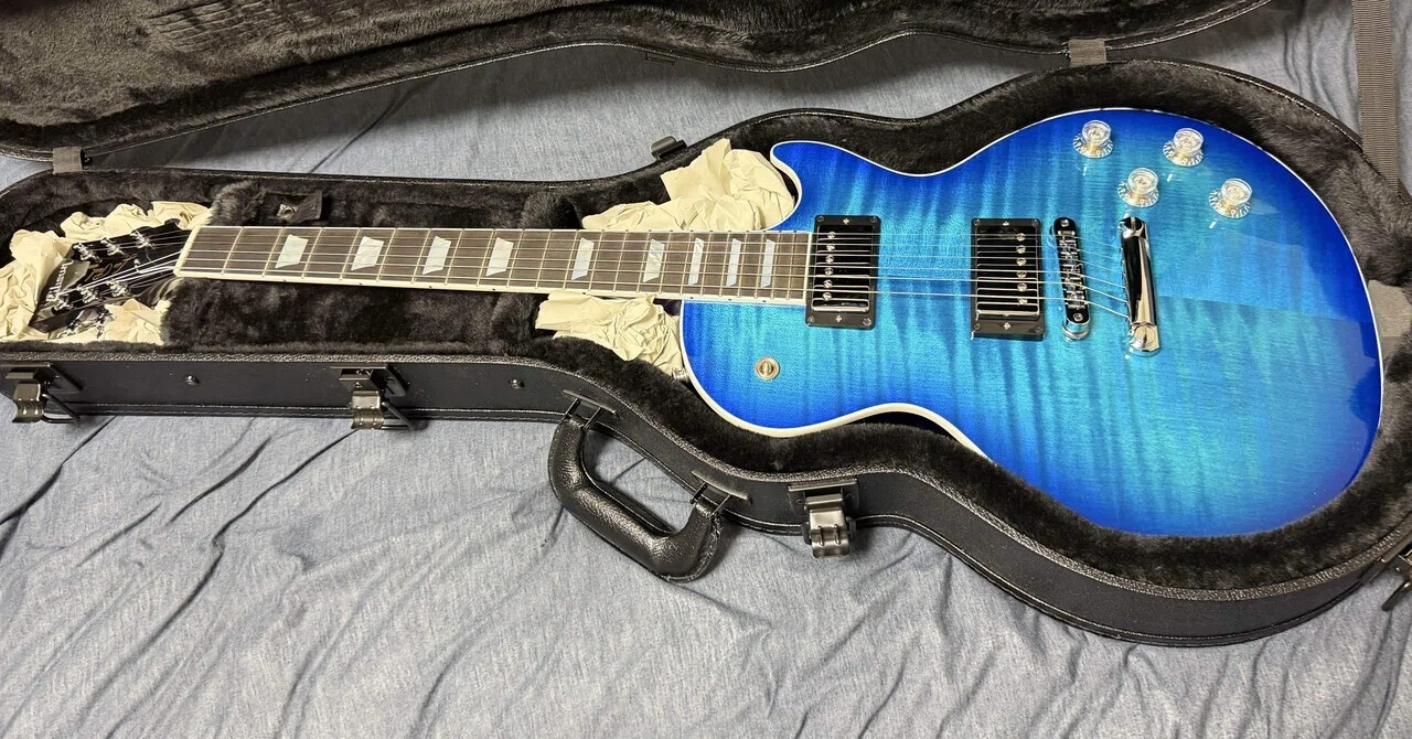久々のMy New Gear…!【通算5本目のLes paul（Gibson Les paul Modern 