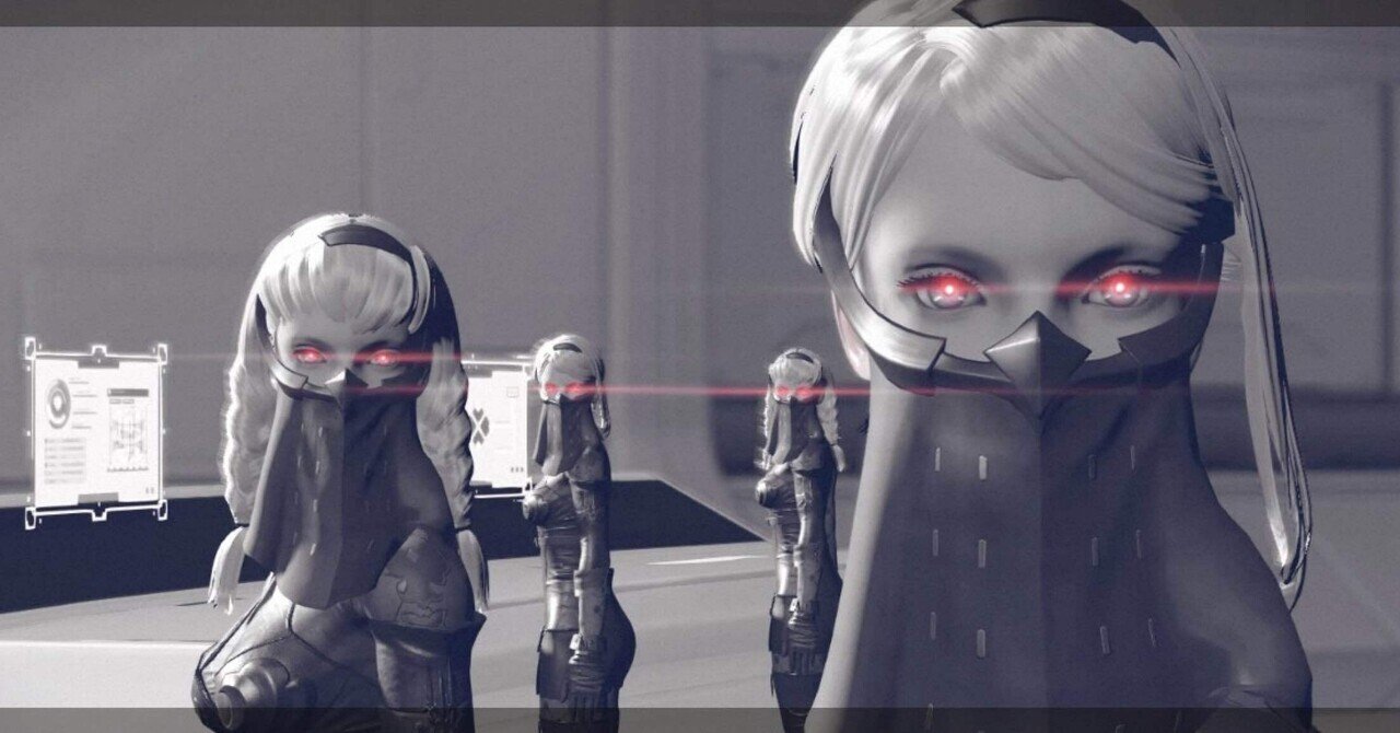 NIKKE研究総論(5) ニケの秋｜ホワイトテイル