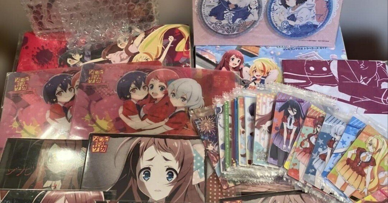 ゾンビランドサガ　ゆめぎんがパラダイス　クリアファイル　アクスタなど　まとめ売り 本日見つけた掘り出しモン!】ゾンビランドサガ ゆめぎんがパラダイス