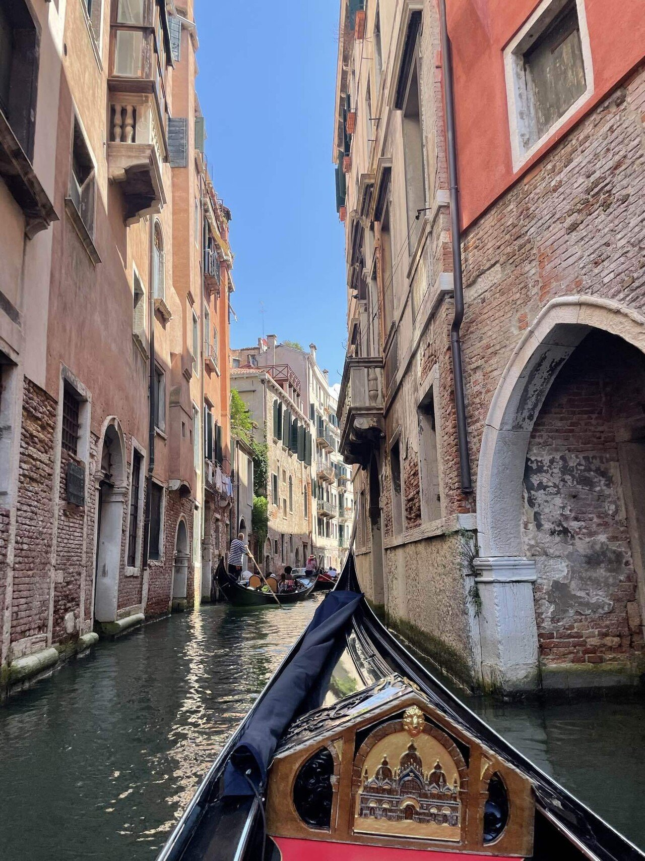 7【旅行記・イタリア🇮🇹】（5日目）ベネチア｜ゴンドラ体験と島へ