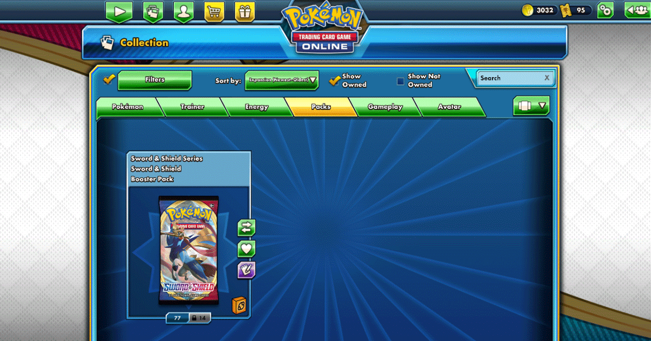 Ptcgo Pokemon Tcg Online で効率よくパックをトレードで稼ぐ方法 ハヤト Note