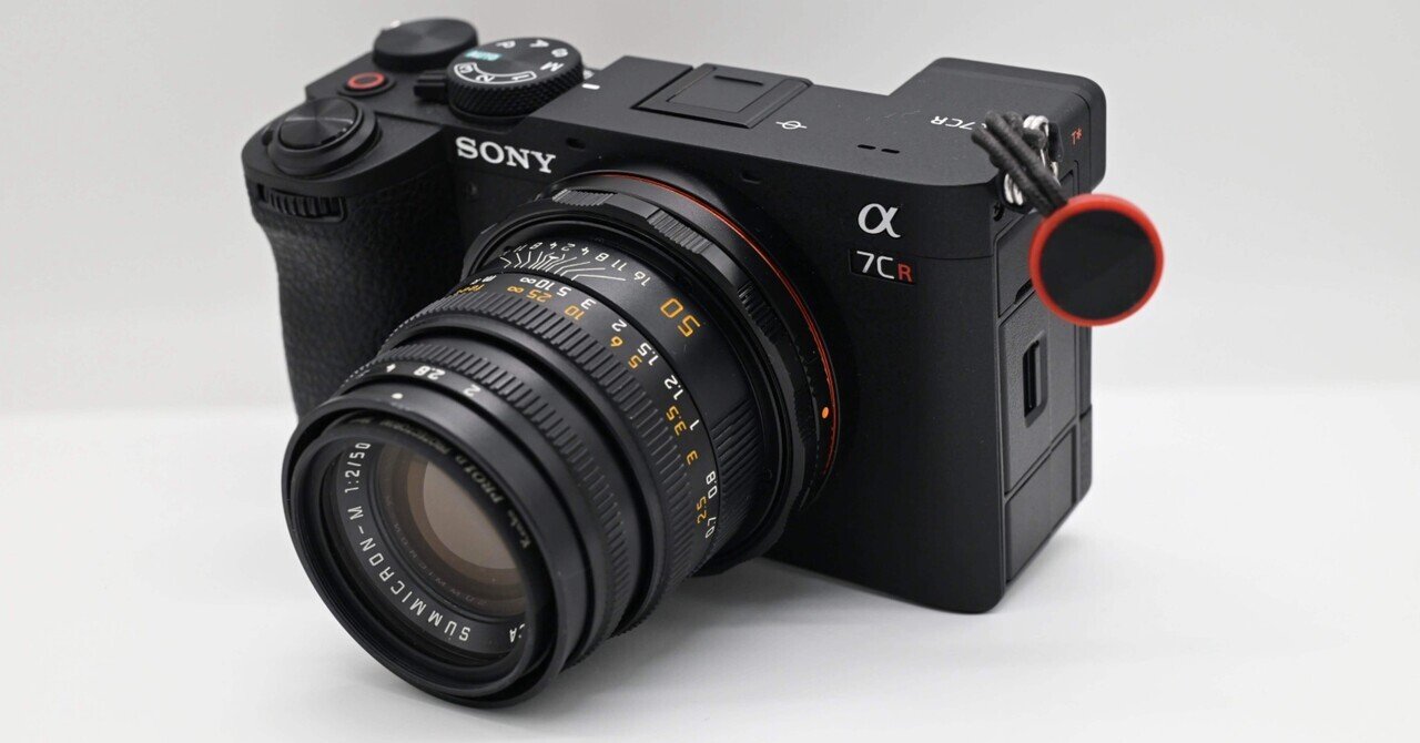 Leica Summarit 5cm f1.5 + Nikon Zf｜Swan High 1114