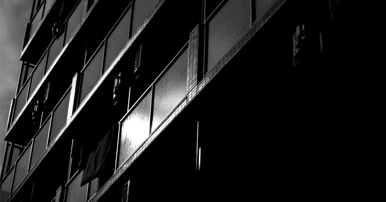 SS Horror Novel: 'Notices in a Certain Apartment Building'｜ツクヨミ3（屠畜場夜勤）