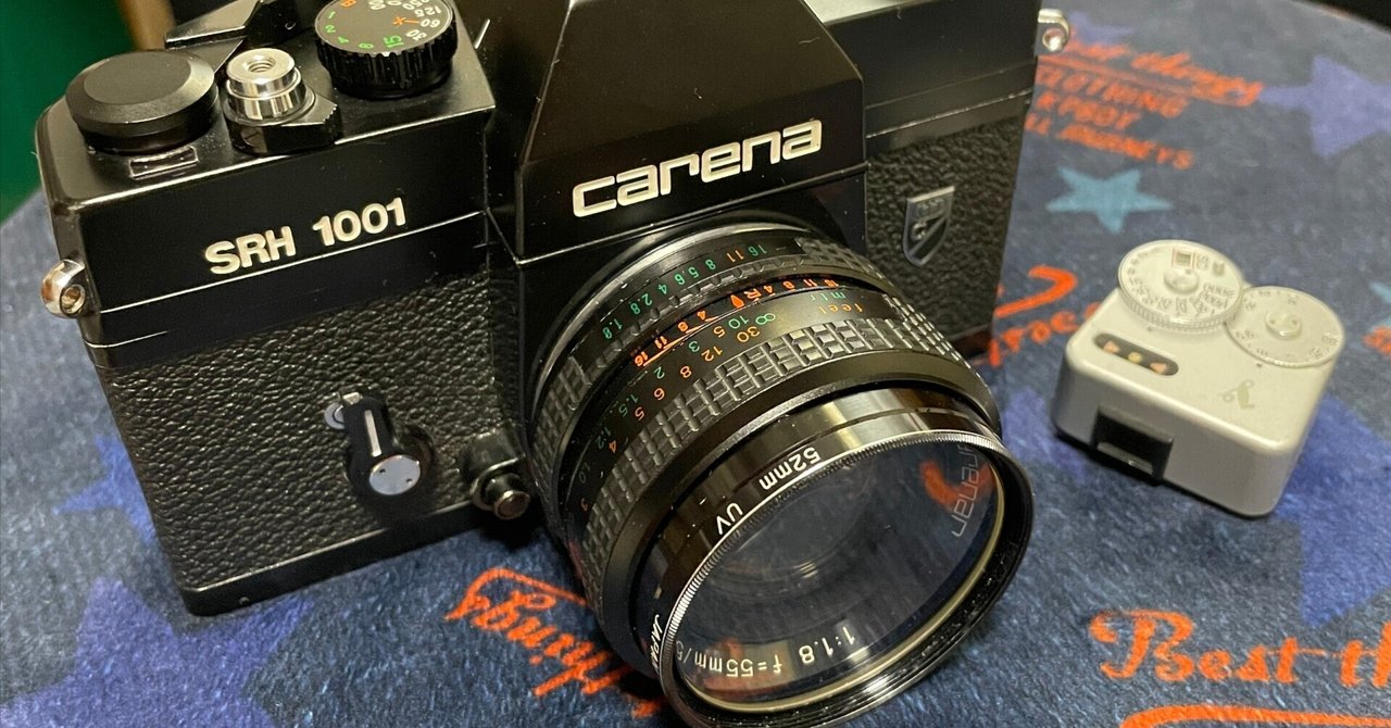 フィルム一眼レフの露出計を修理した。｜でっどぴーぷる