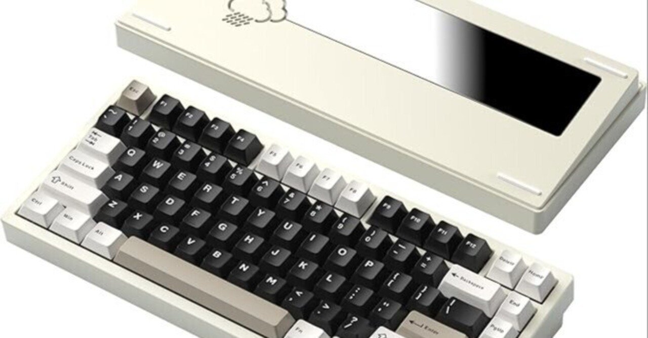 【メカニカルキーボード】DOPOKEY75 Rainbow75 試打のみ メカニカルキーボード】DOPOKEY75 Rainbow75 試打のみ