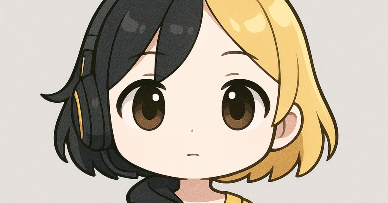 AI Illustration] I just felt like making a chibi character