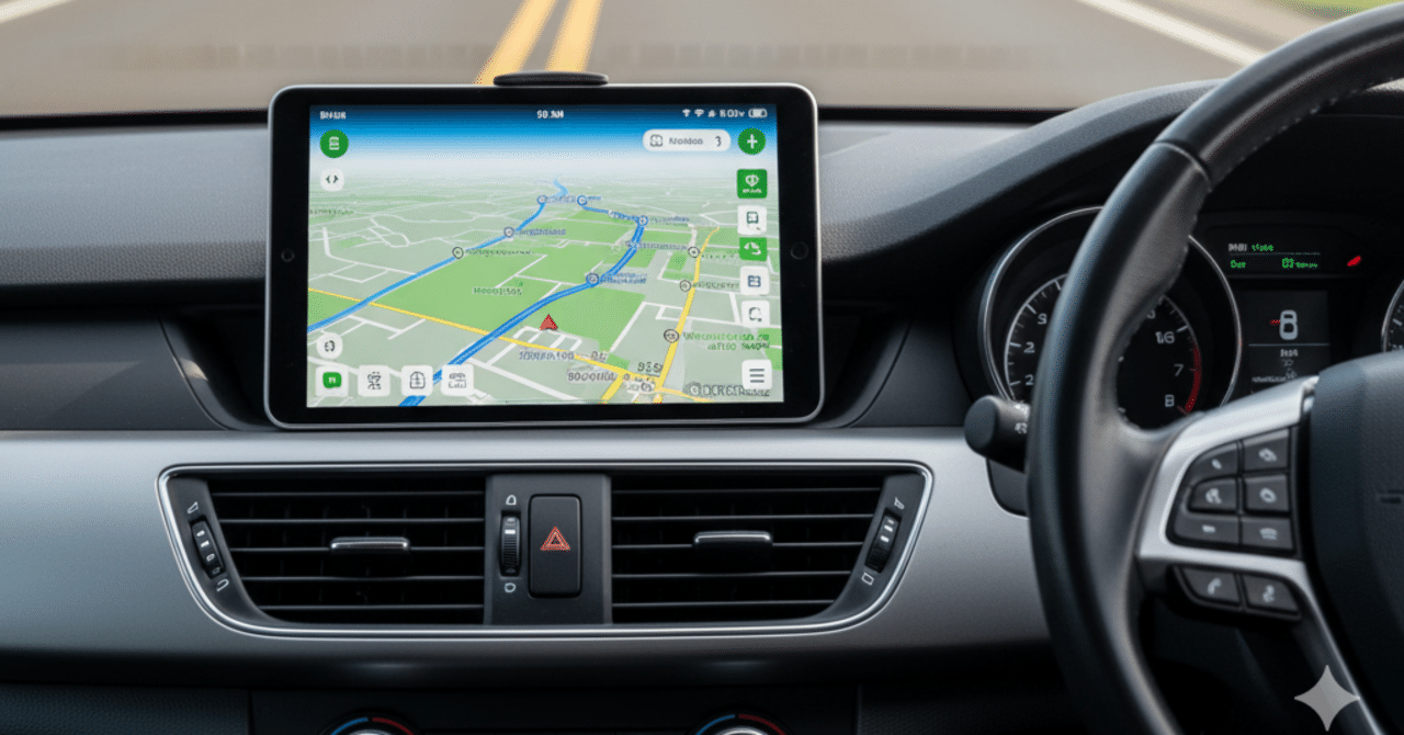 2025年秋】カーナビに最適な8インチタブレットはこれ！「後悔しない」4