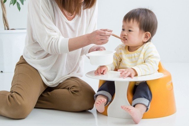 冷凍ストック活用レシピも 離乳食中期 モグモグ期 生後7 8か月 の進め方 Babystock ベビストック こどもごはんの冷凍テクニック Note