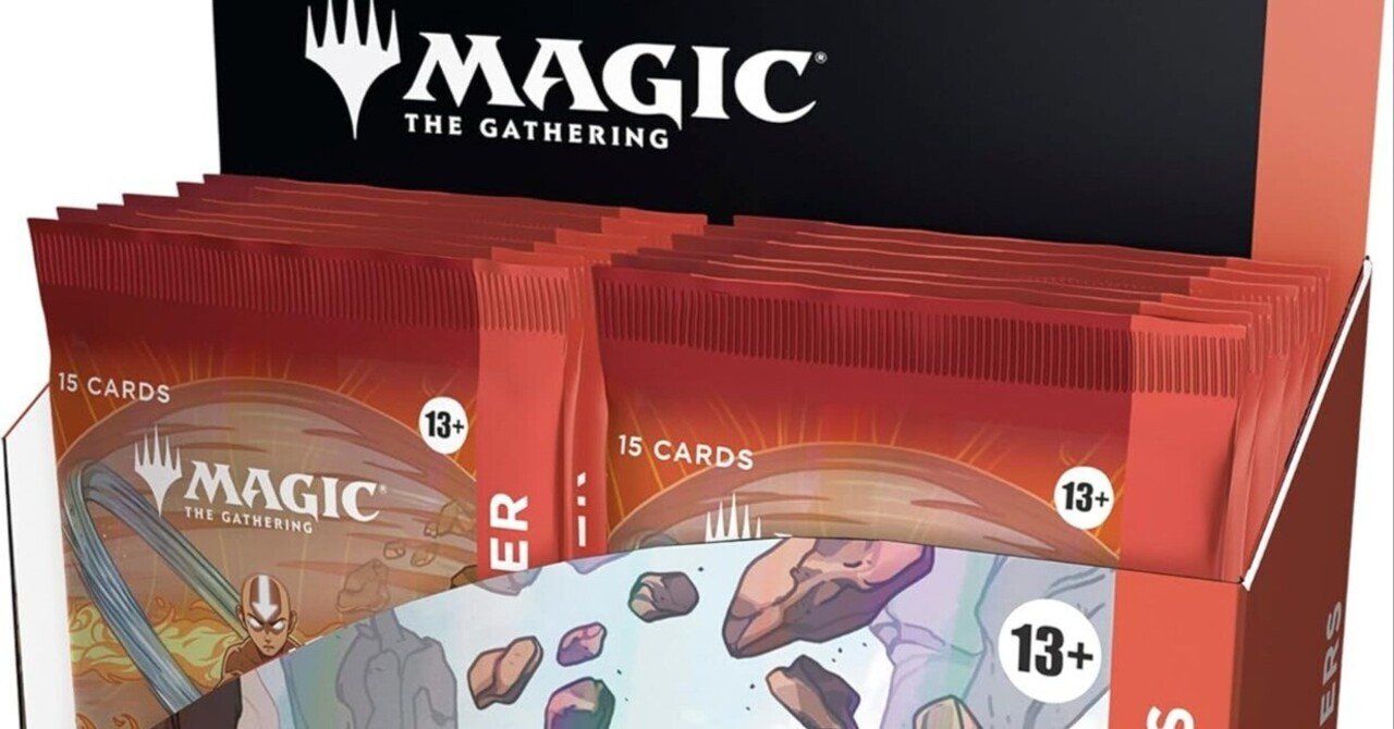 MTG マジック AVATAR コレクターブースター 未開封シュリンク付き 予約