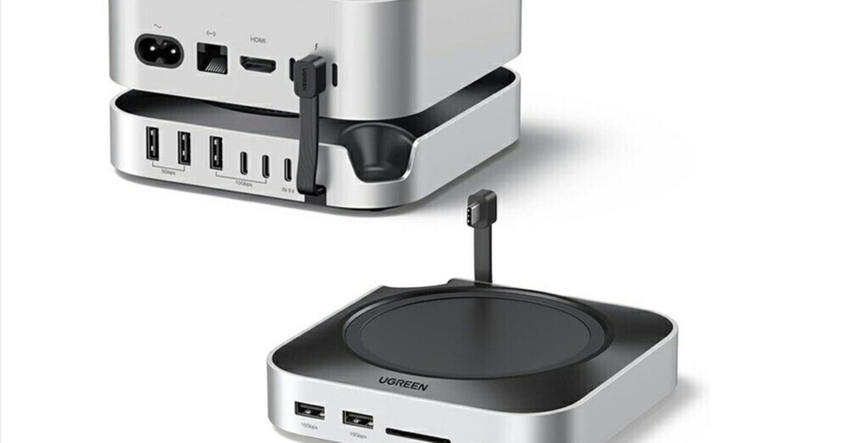 Mac Mini M4 ドッキングステーション SSD拡張　8TB 10ポート Amazon | 【アップグレード版・SSD拡張機能搭載】Stouchi Mac