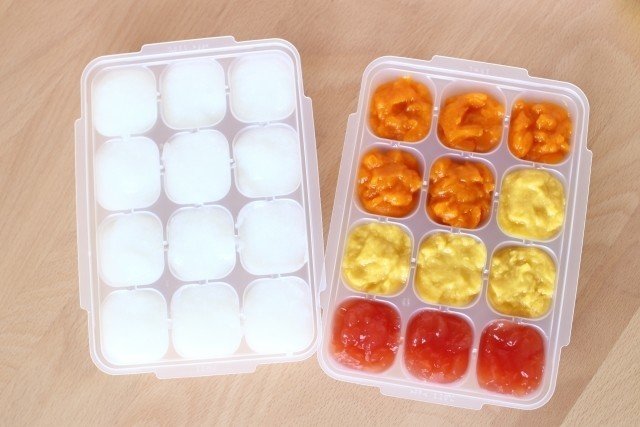 冷凍ストック活用レシピも 離乳食中期 モグモグ期 生後7 8か月 の進め方 Babystock ベビストック こどもごはんの冷凍テクニック Note