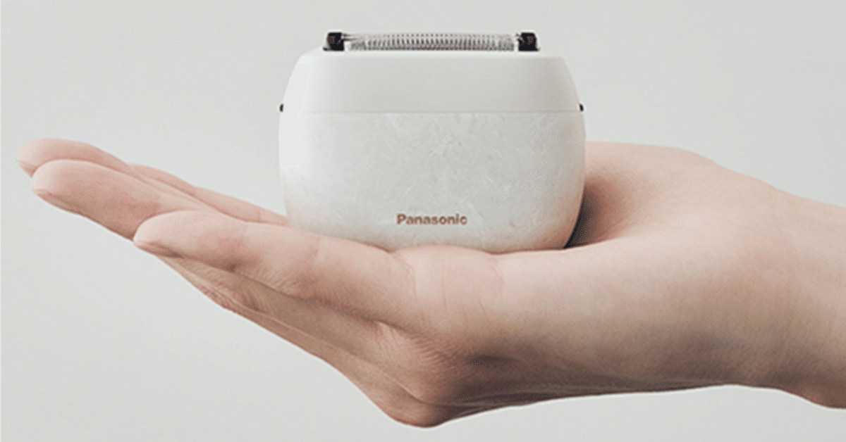 最新 Panasonic ラムダッシュ パームイン シャンパンゴールド ラムダッシュ パームインがすごく良かった話 ｜とかとんとん