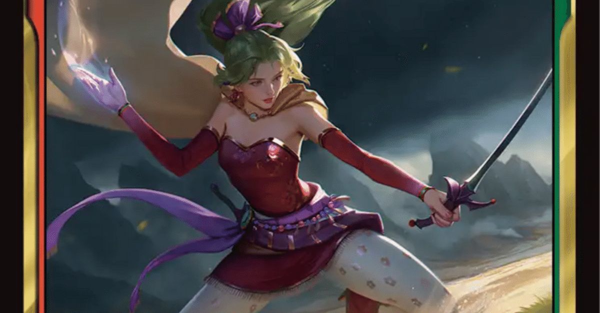 EDH】《魔導戦士、ティナ》おすすめカード100枚紹介#46【統率者