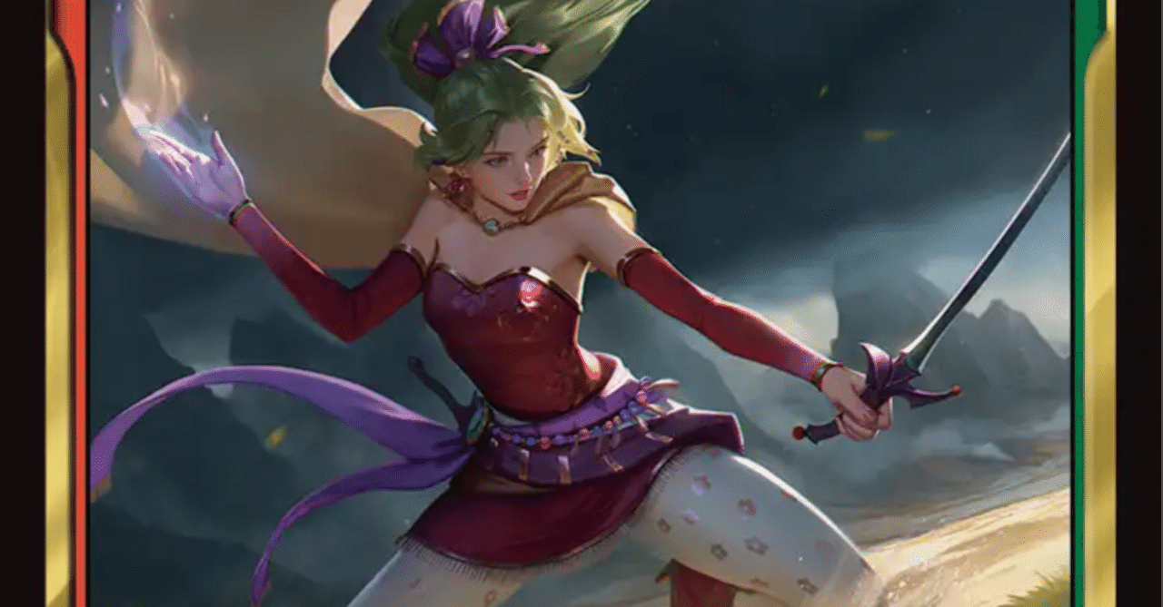 EDH】《魔導戦士、ティナ》おすすめカード100枚紹介#46【統率者】｜ぴぉん