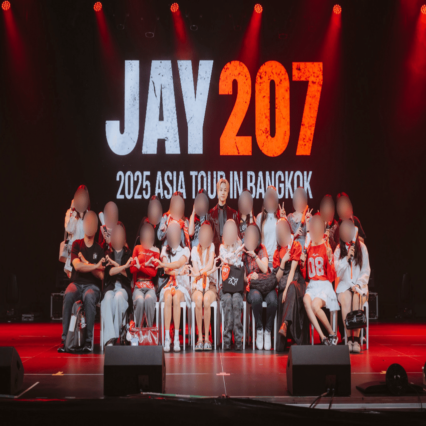 バンコク公演レポ】JAY 207 2025 ASIA TOUR IN BANGKOK🔥｜K-POP
