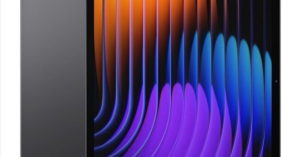 本日見つけた掘り出しモン!】Xiaomi Pad 7 Pro 8G128G グレーの