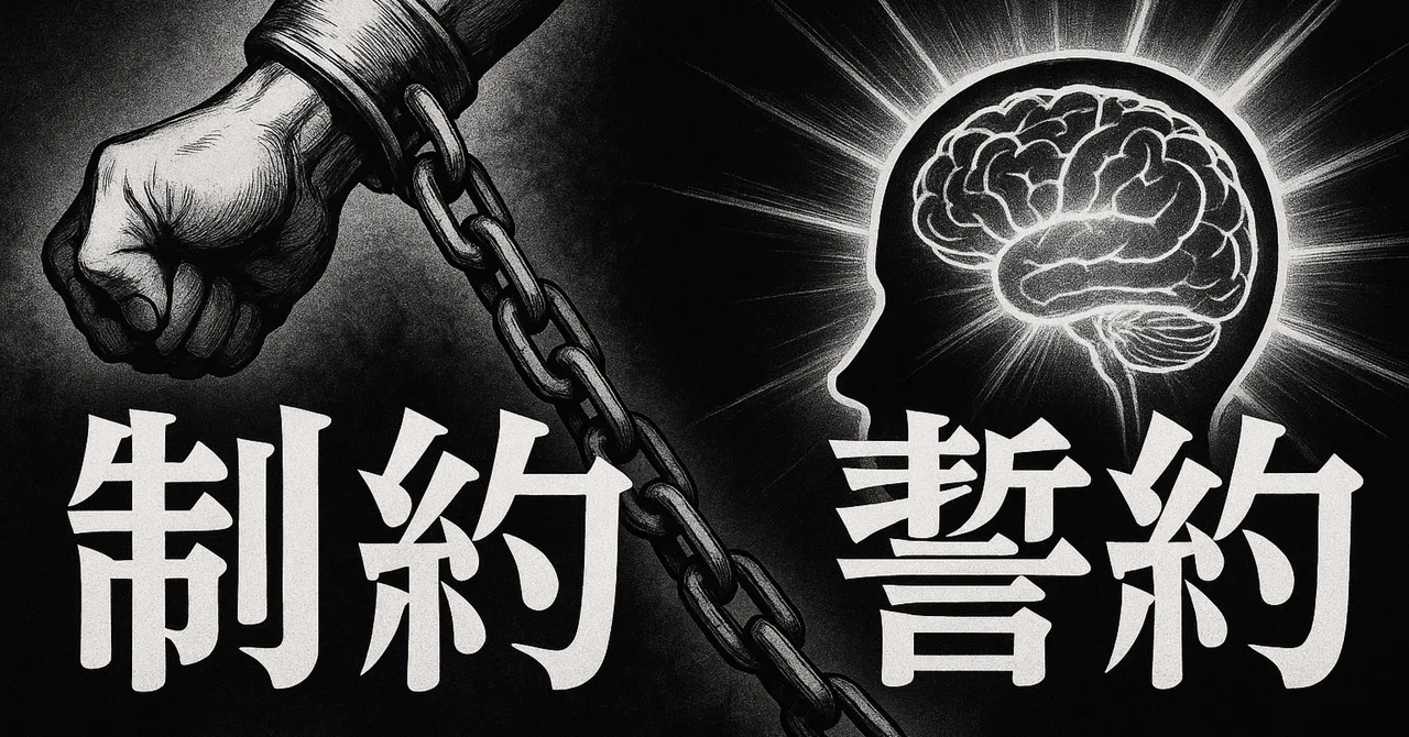 制約と誓約がAIを強くする。禁断プロンプトという方法｜とるちぇ｜AIライター｜活用術×解説者