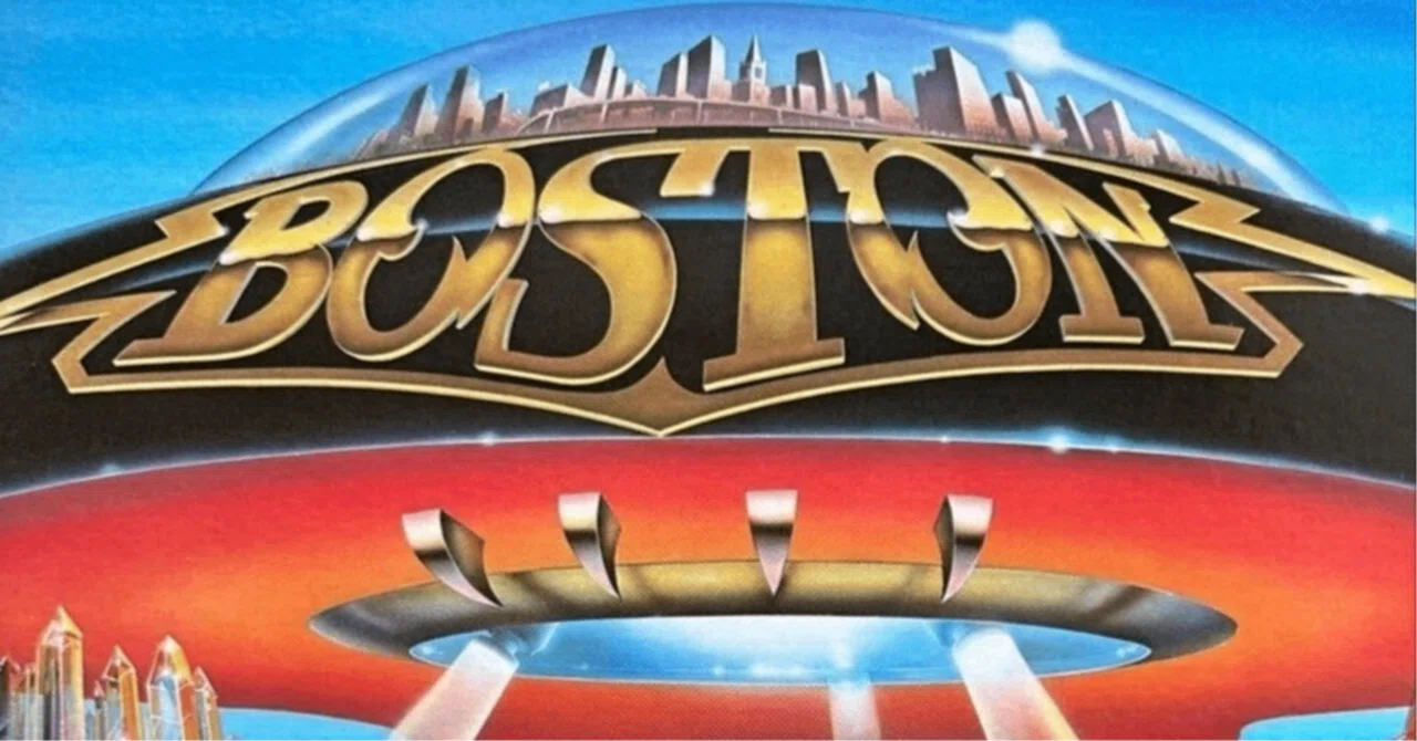BOSTON ボストンの創始者トム・ショルツ A ボストン 1stアルバムの 