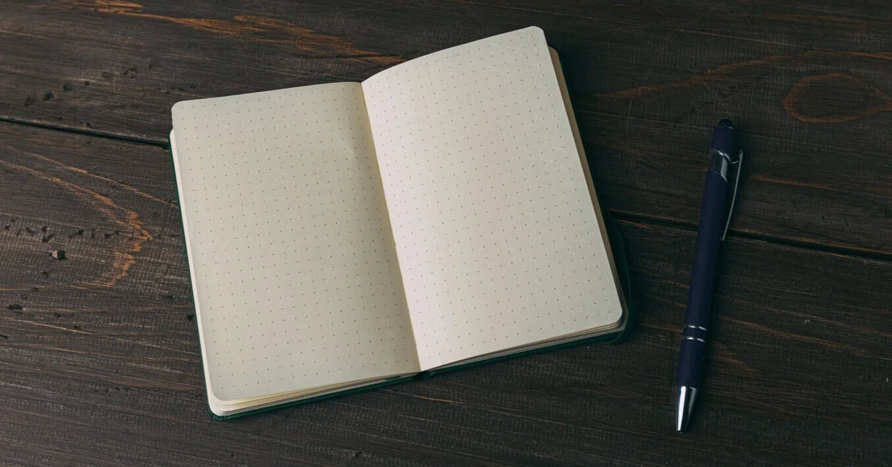 Grid Paper Simple Rectangular Planner Meeting|伊吹 藍 (いぶき あおい)