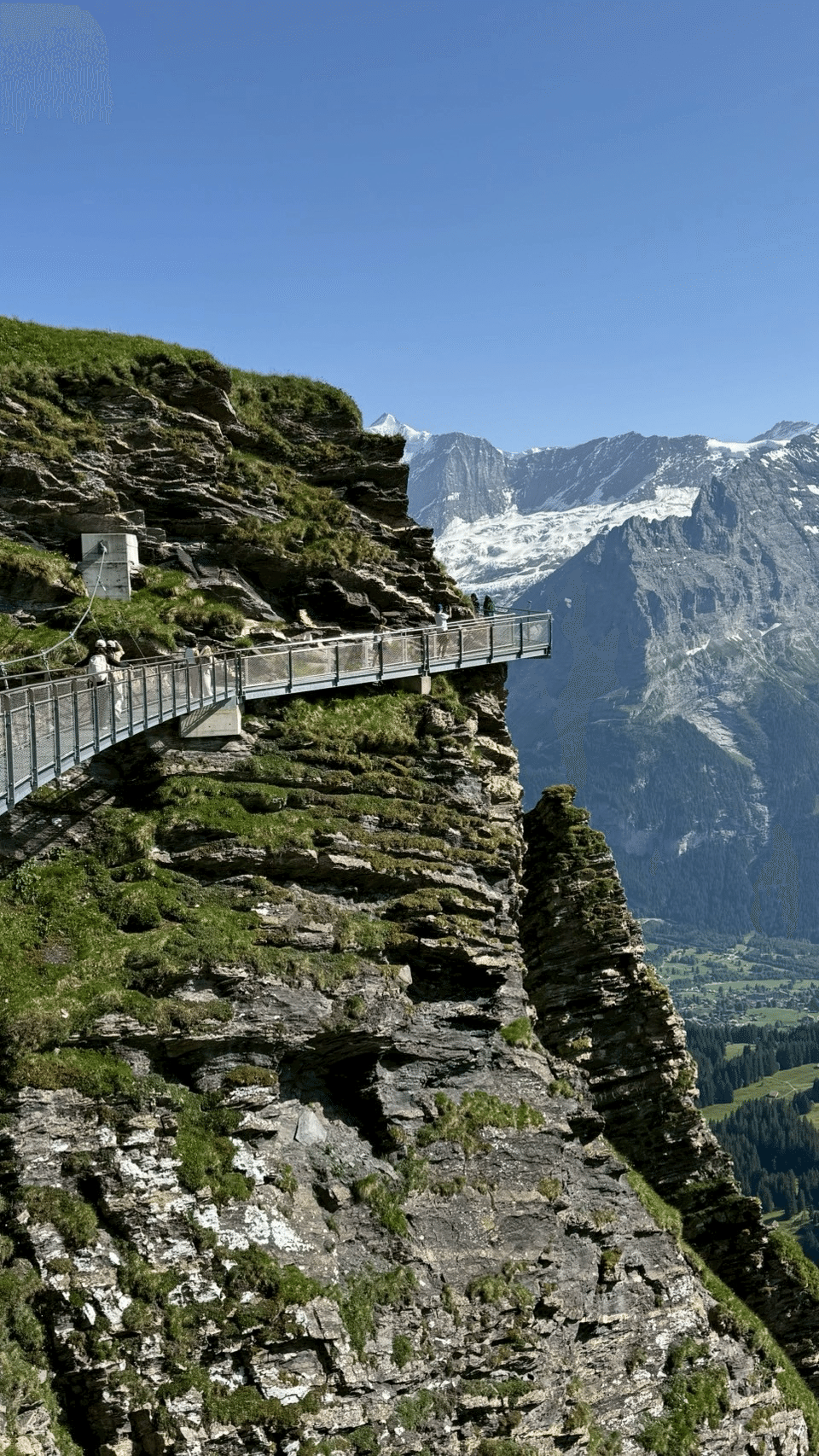 スイス・南仏9泊11日女子旅④｜ヨーロッパ最高地点駅ユングフラウ