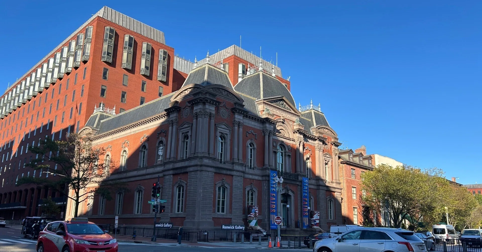 ワシントンD.C観光案内（Renwick Gallery of the Smithsonian American