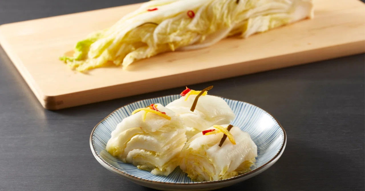 Chinese Cabbage and Fried Tofu with Dashi Seasoning｜親子食育｜管理栄養士 村中一帆