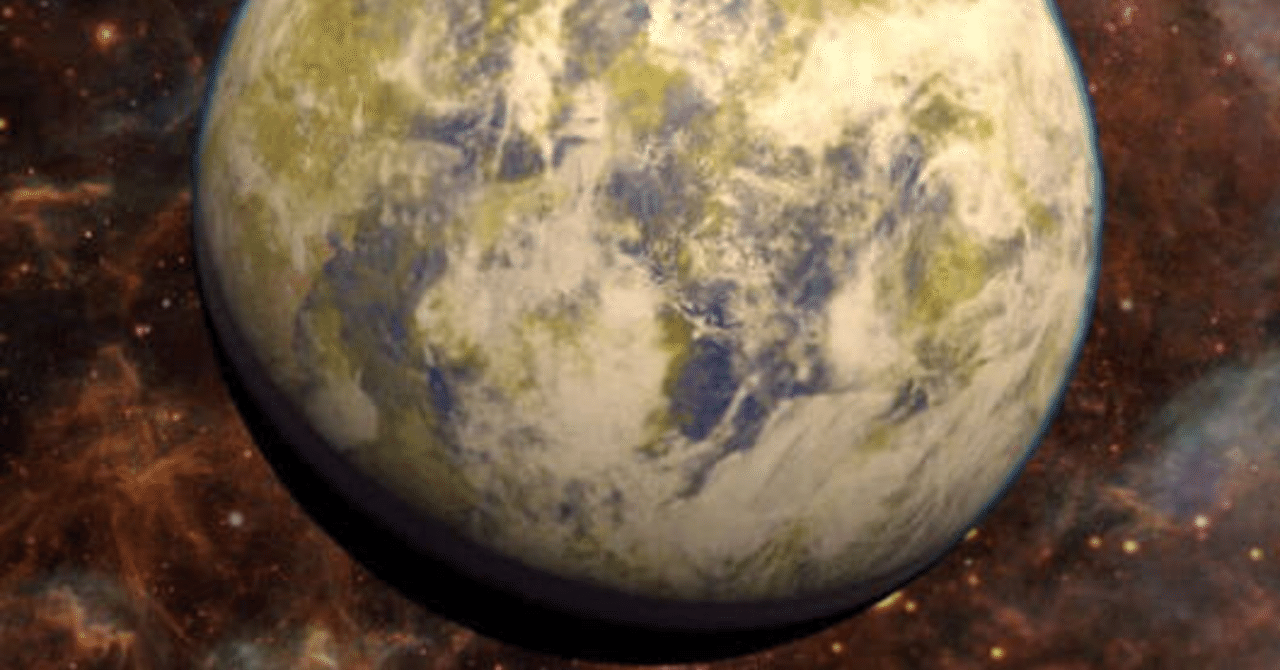 住めそうな惑星 グリーゼ2c にドキムネって話 ボカロｐ Jon Yakitory Note