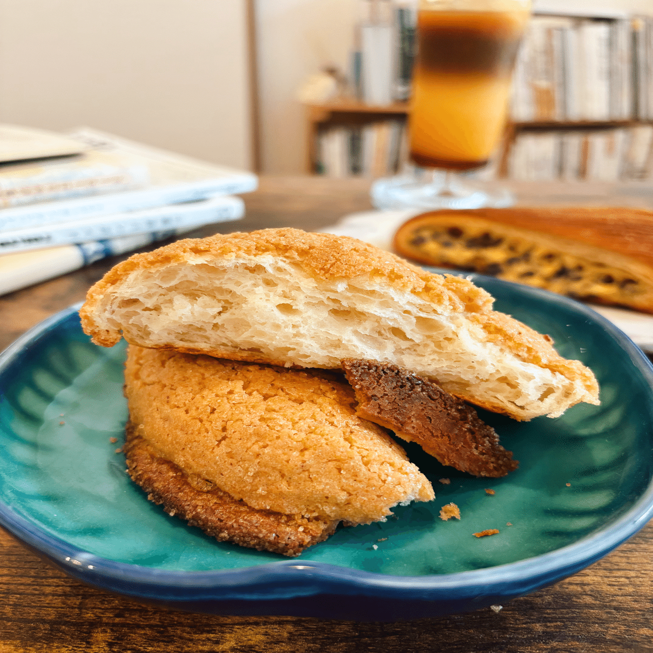 喉越しのいいメロンパン 市ヶ谷「No.4」｜パン屋のひとりごと