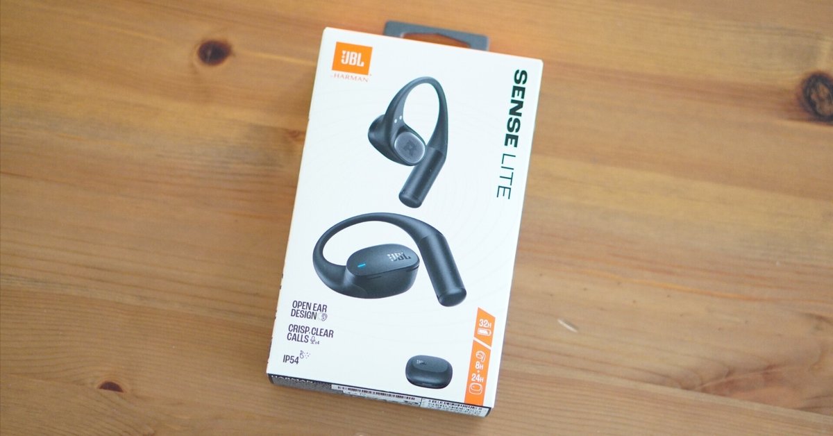 JBL SENSE LITE イヤフォン JBL Sense Lite | 完全ワイヤレスオープンイヤーヘッドホン