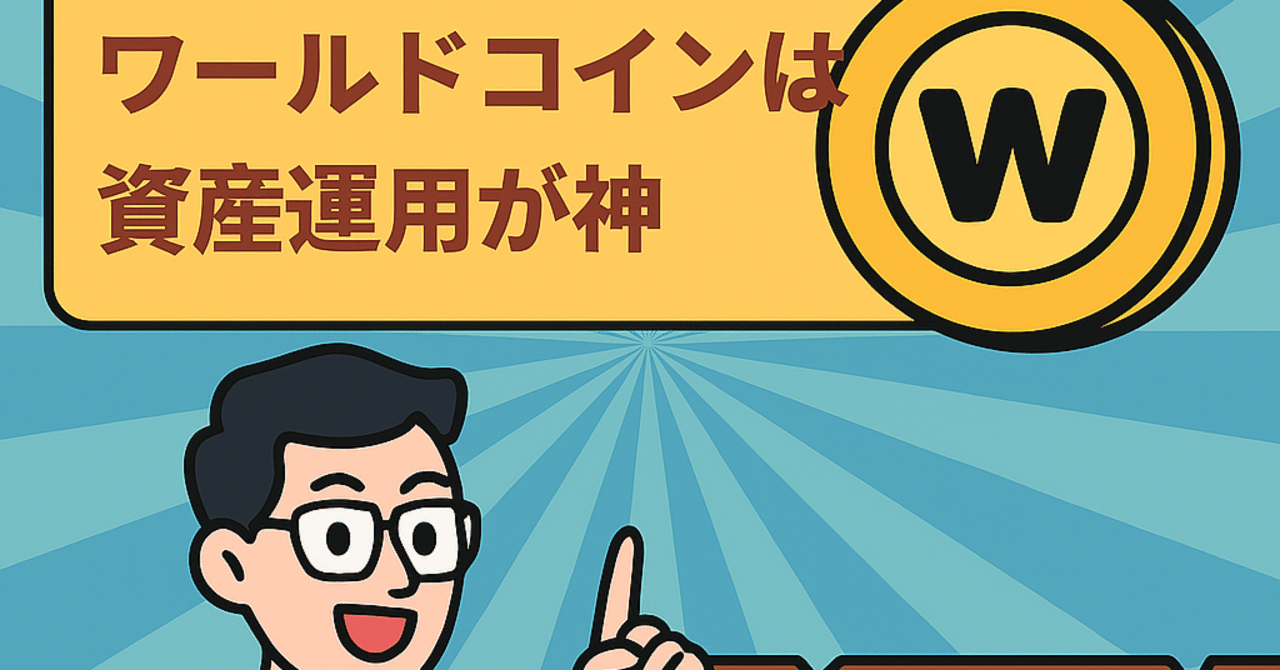 WLDを貰ったら即行動】放置で資産が増える最強のワールドコインミニアプリ「UNO/morpho」📌｜ふたひい|ワールドコイン情報発信者