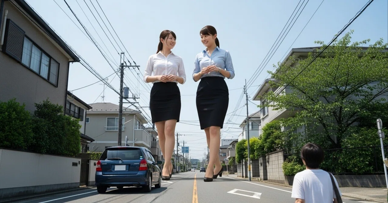 小人の町を見回る職員さん【画像40枚】｜せくらべラボ
