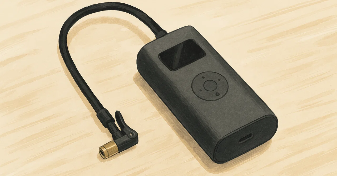 電動空気入れを買ってみたら、意外と手放せなくなった話｜ころは