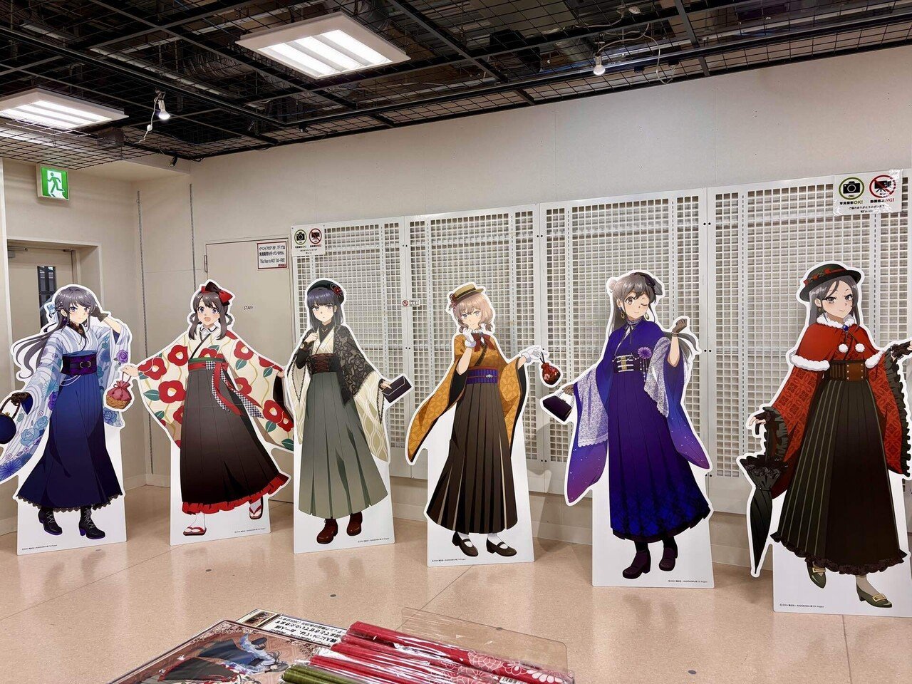 青ブタ、POPUPショップに行ってきた｜田中mk3