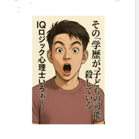 IQロジック心理士いろぉー