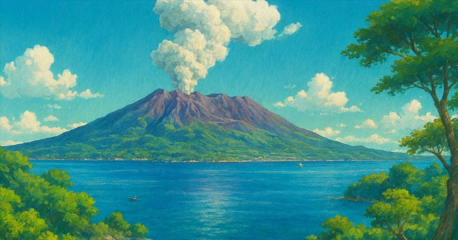 鹿児島の象徴・桜島｜薩マン
