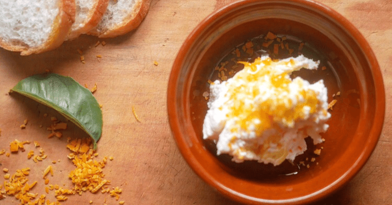 なめらかリコッタチーズの作り方 ブッチ Butch Note