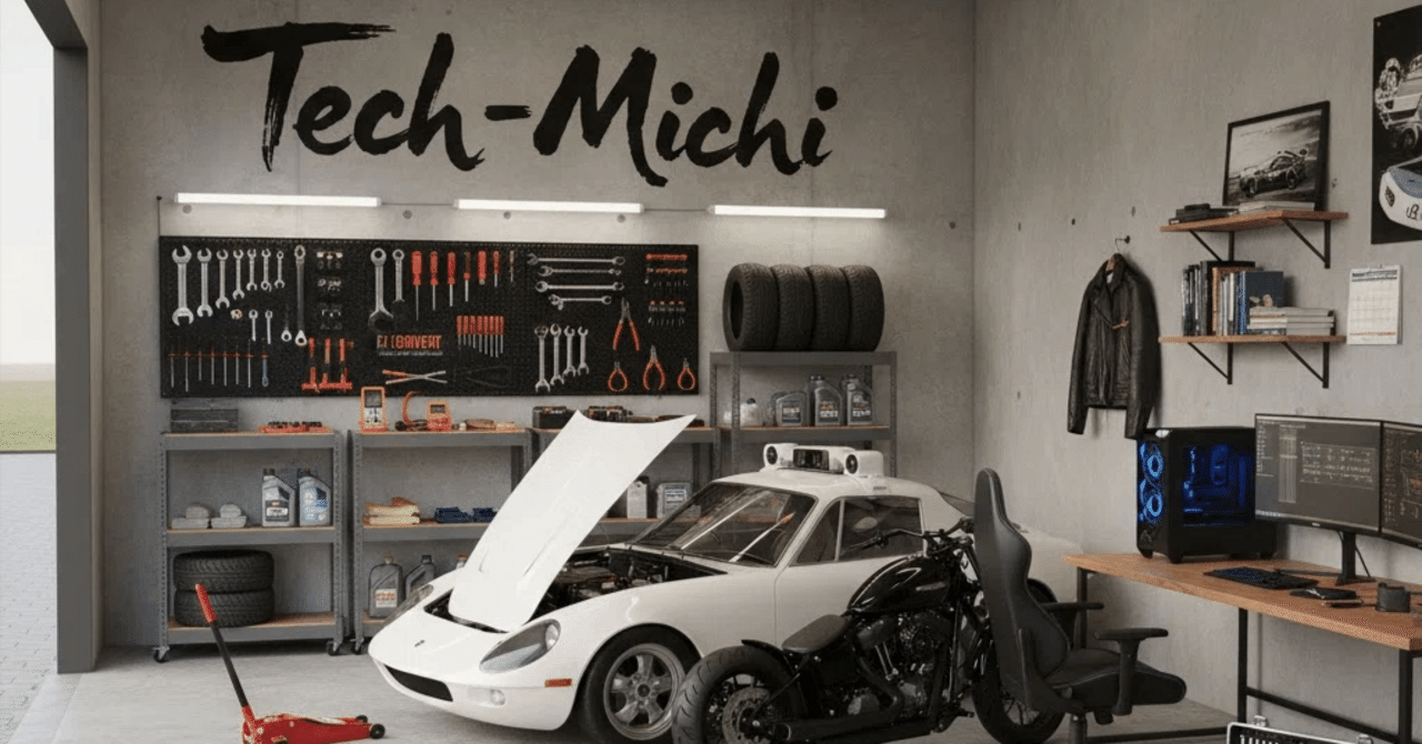 生成AI】ガレージ画像を生成させてみた│Gemini 2.5 Flash Image│Nano