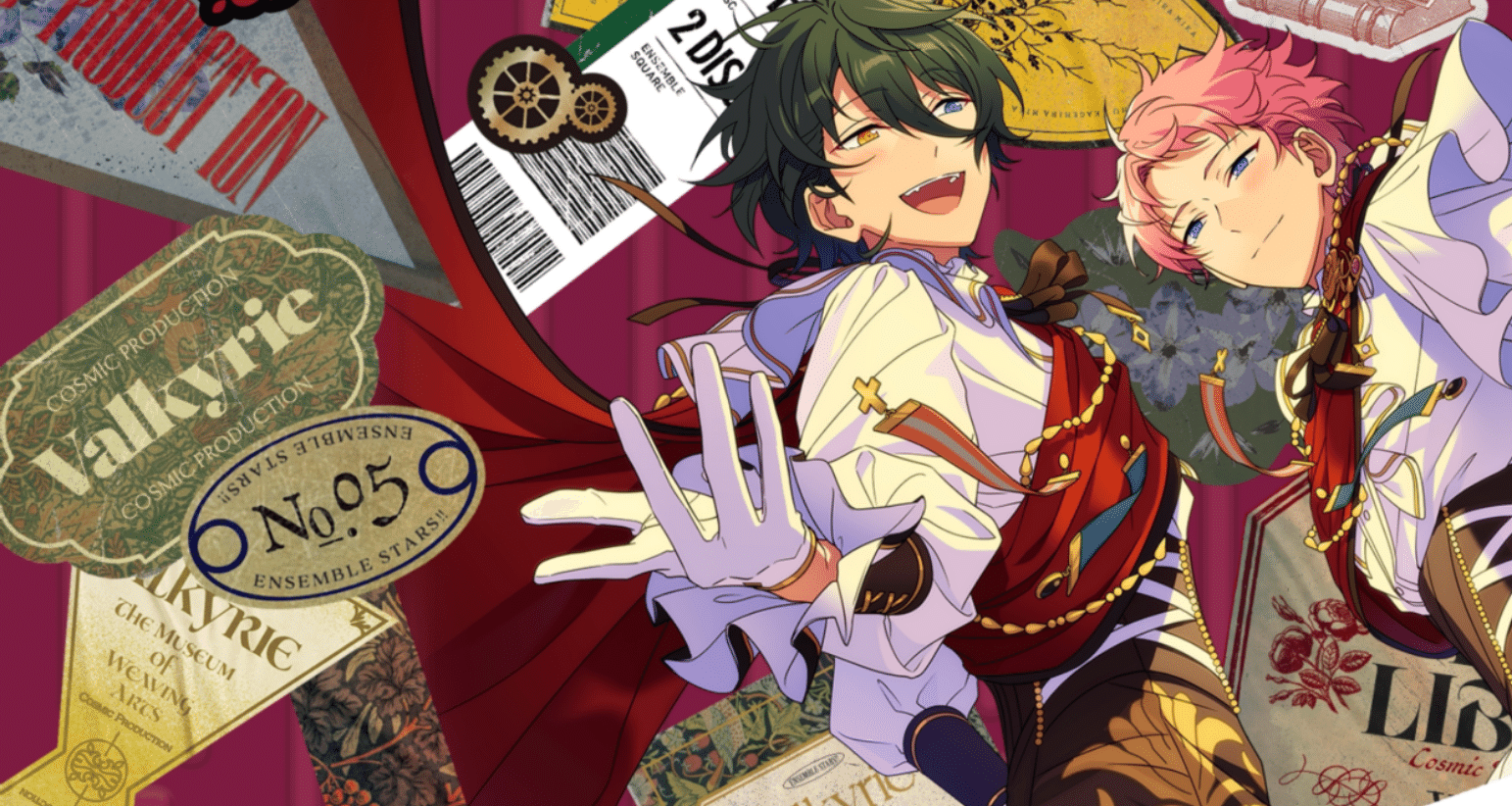 あんスタ（主にValkyrie）の話｜お腹がすいている｜note