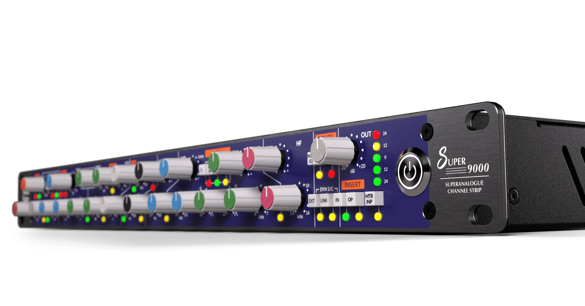 SSL9000コンソールのチャンネルストリップが復活！！ SUPER 9000 Super