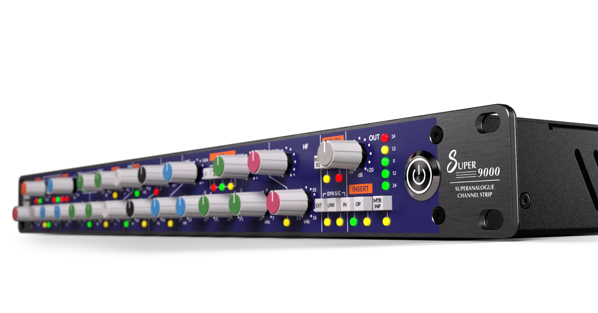 SSL9000コンソールのチャンネルストリップが復活！！ SUPER 9000 Super