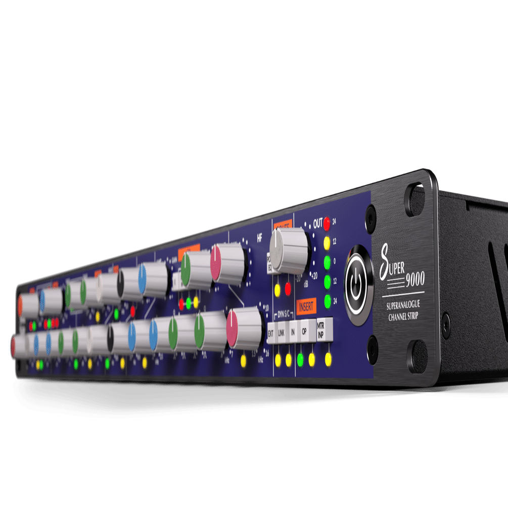 SSL9000コンソールのチャンネルストリップが復活！！ SUPER 9000 Super