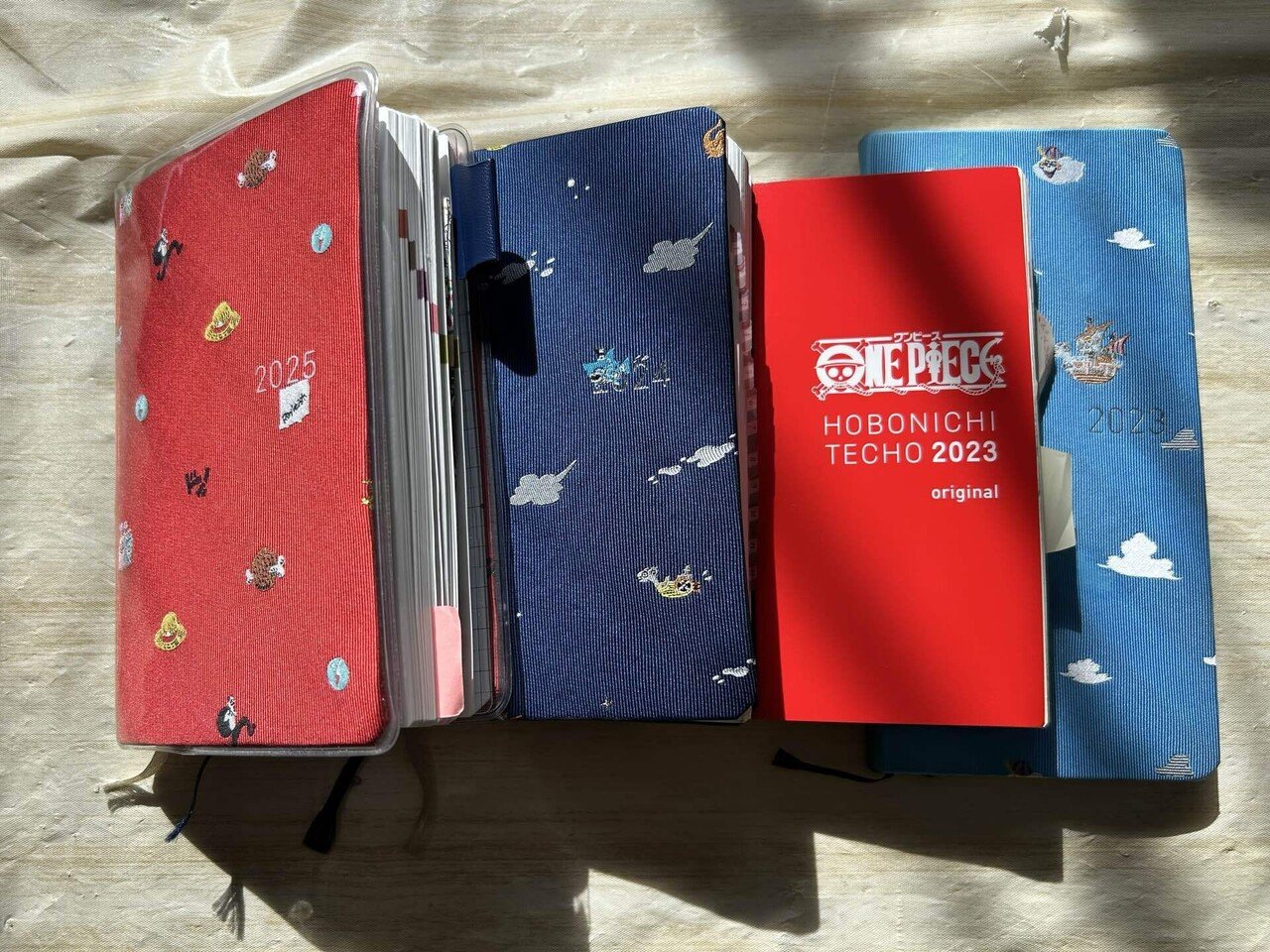 ほぼ日手帳の話あれこれ｜なつめ｜考えすぎる専業主婦