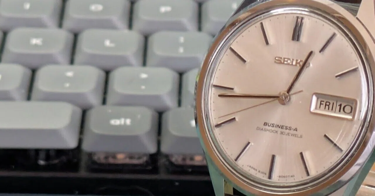 No.342 | Seiko | 8306-8020 | あちこち外れないのよ…な時計｜とある猫好き