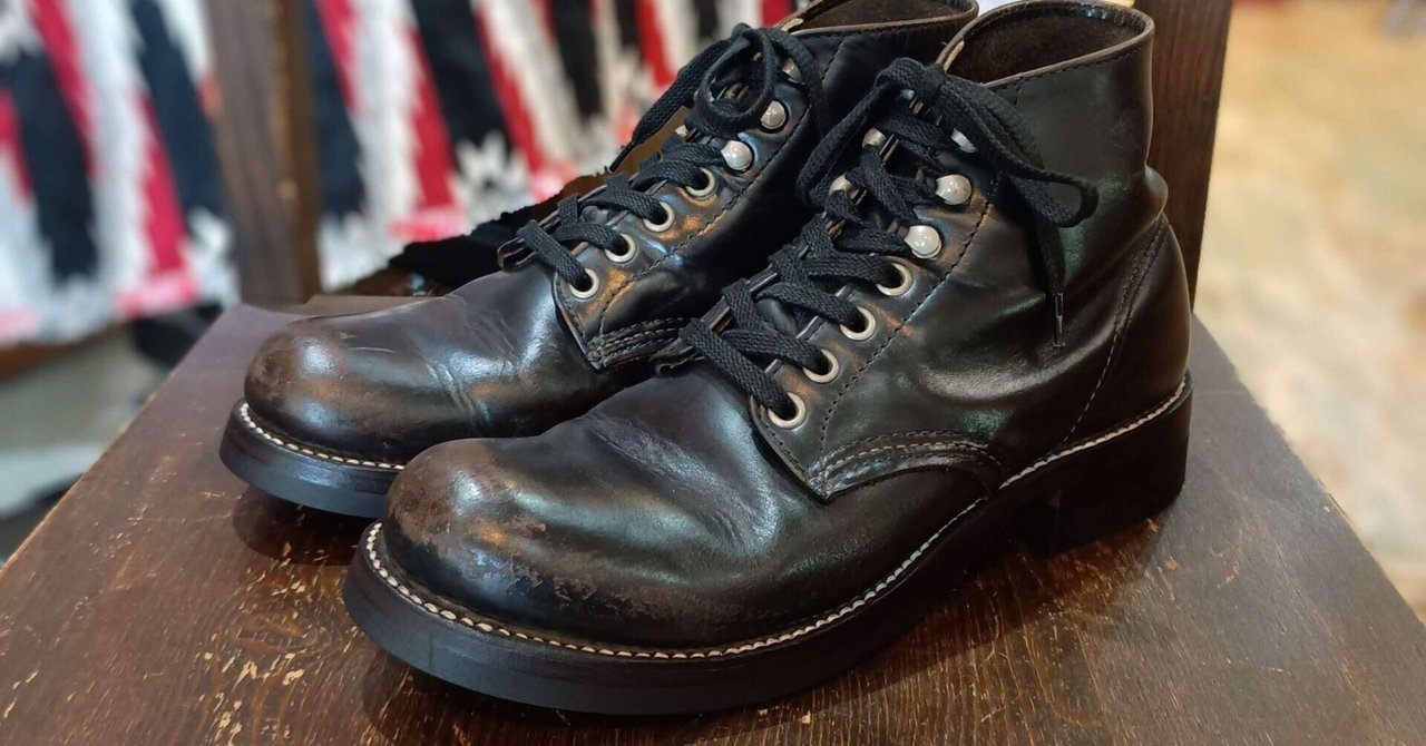 Resole/ソールカスタム】Red Wing#8165+vibram#705｜CREA Repair