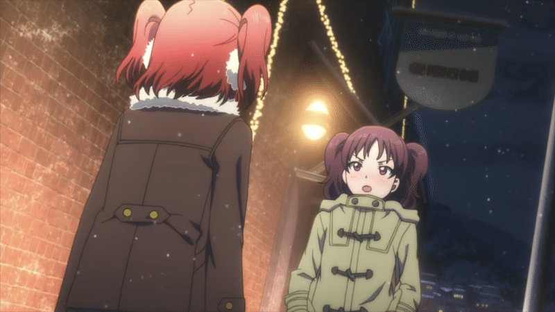 ラブライブ サンシャイン 2期 8 9話 朔空 Note