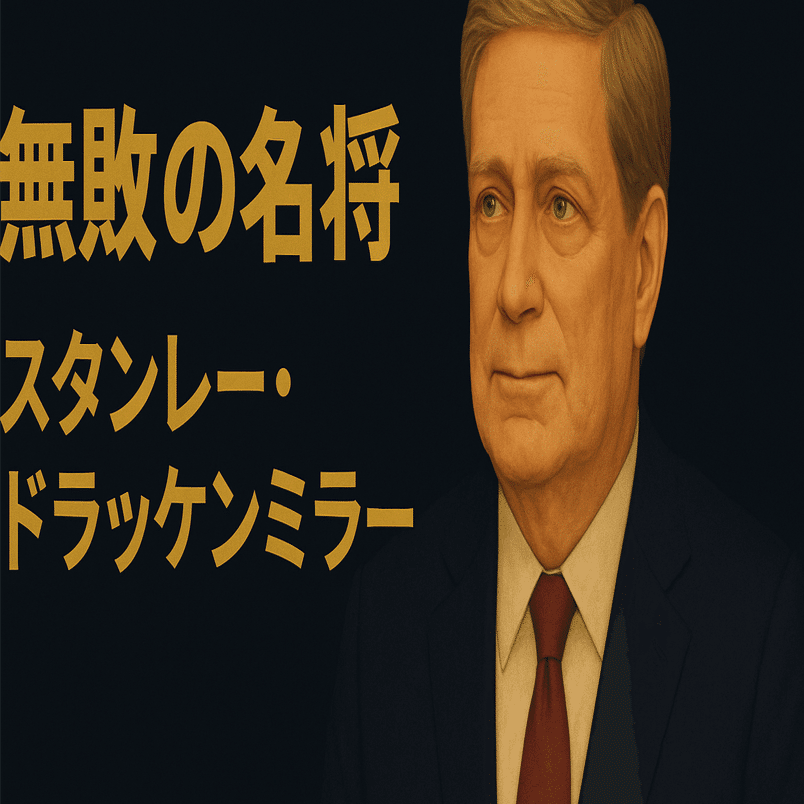 30年黒字の名将 ― スタンレー・ドラッケンミラーの伝説｜ショウ｜株トレード秘密基地