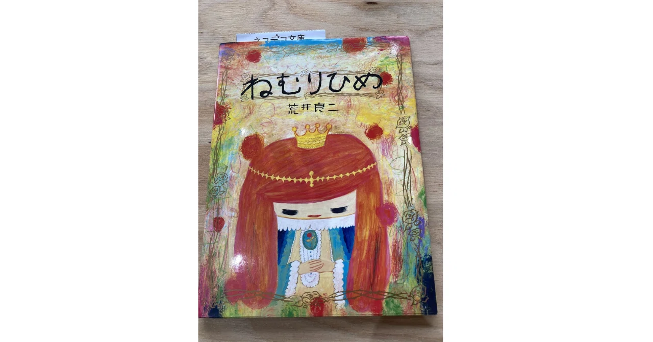 ねむりひめ （荒井良二）｜ネコデコ文庫