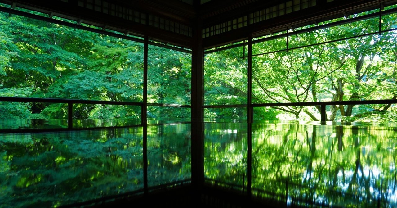 【京都】新緑の景色〜瑠璃光院・比叡山〜