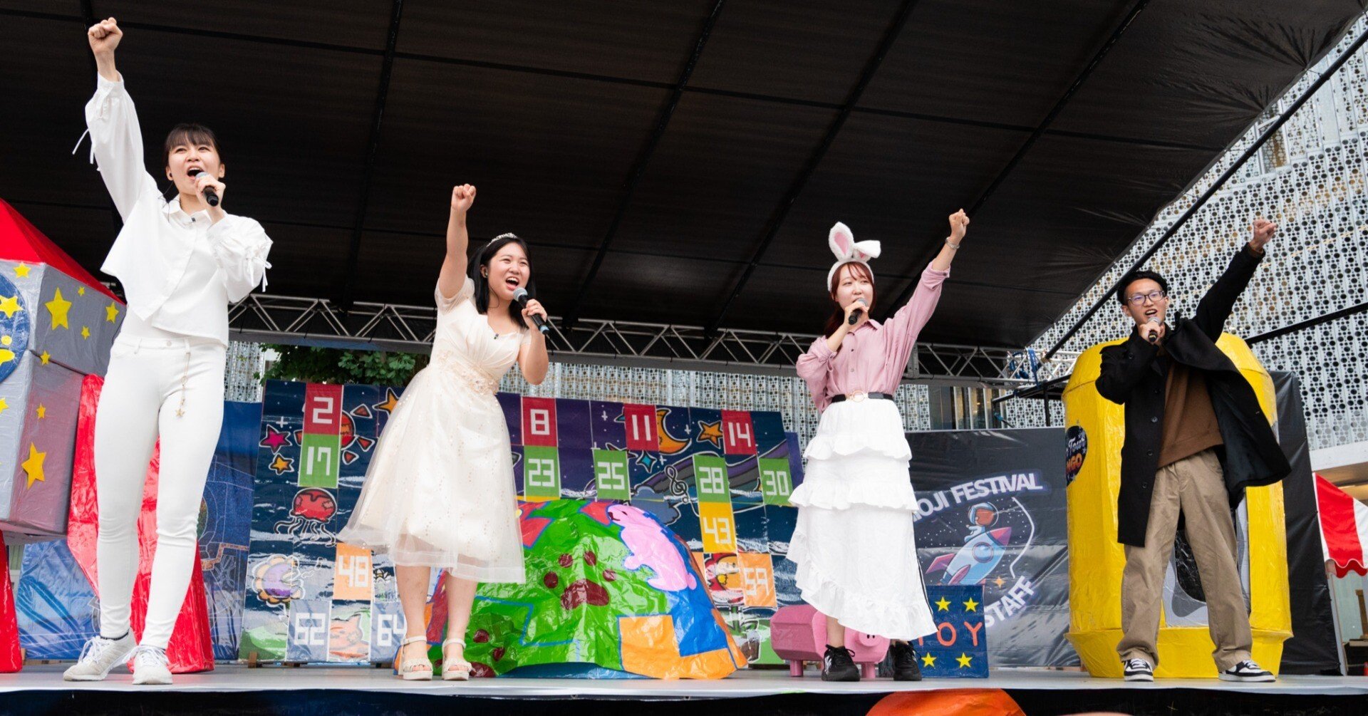 宇宙旅行へレッツゴー！大盛況の第63回八王子祭｜工学院大学