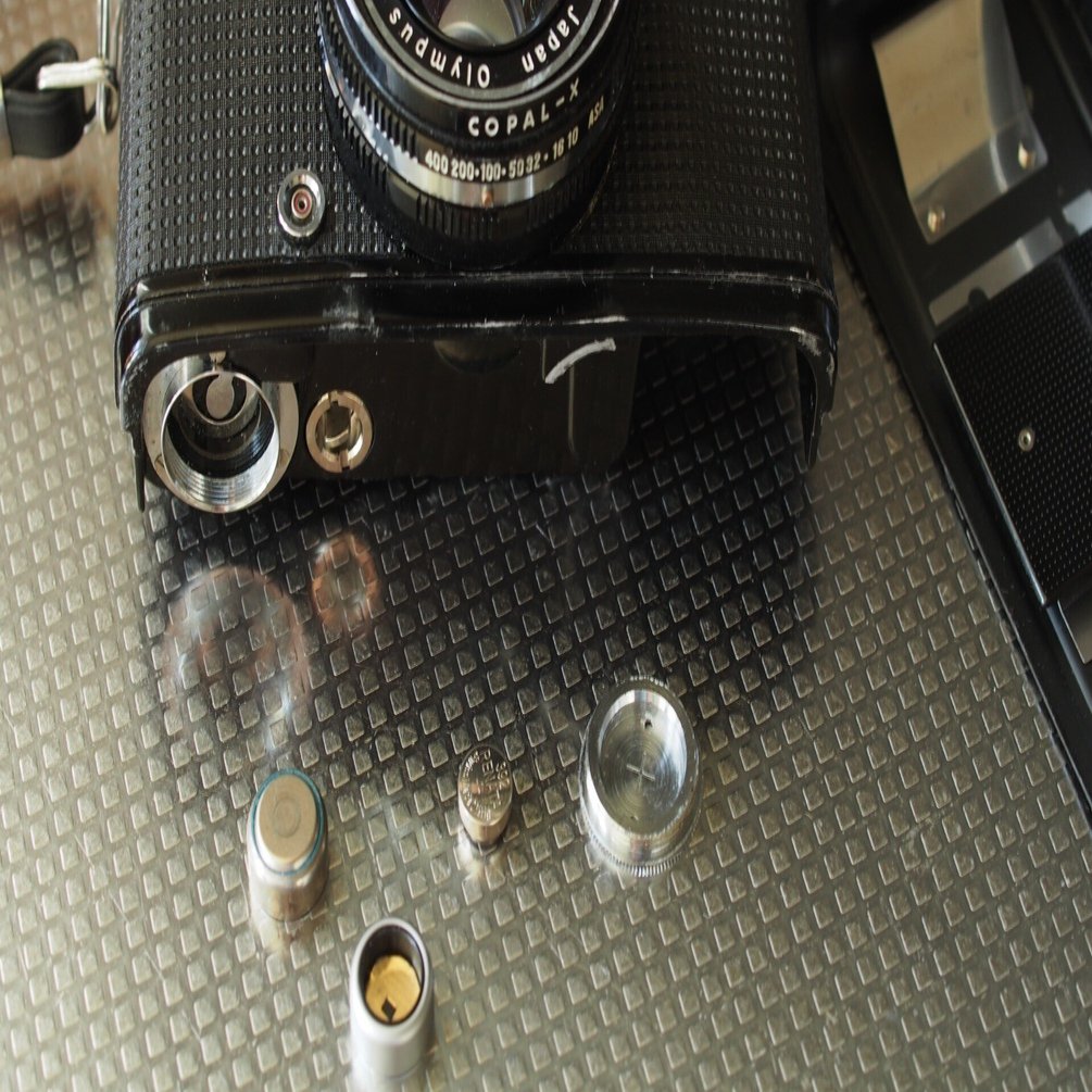 PEN Dシリーズの使用電池｜cherubino